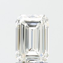 Lab Created 1.95 Carat F-VS1 Emerald Cut Diamond Lab Created 1.95 Carat F-VS1 Emerald Cut Diamond