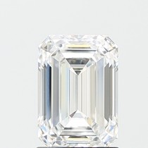 Lab Created 1.71 Carat D-VVS2 Emerald Cut Diamond Lab Created 1.71 Carat D-VVS2 Emerald Cut Diamond