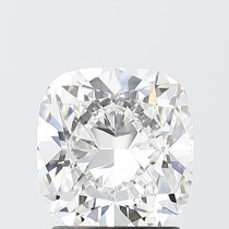 Lab Created 2.00 Carat F-VVS2 Cushion Cut Diamond Lab Created 2.00 Carat F-VVS2 Cushion Cut Diamond
