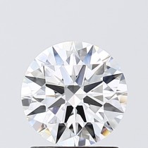 Lab Created 1.33 Carat D-VS1 Round Diamond