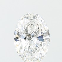 Lab Created 1.41 Carat E-VVS2 Oval Diamond