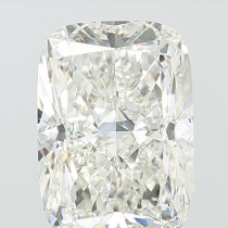 Lab Created 5.02 Carat G-VS1 Cushion Cut Diamond Lab Created 5.02 Carat G-VS1 Cushion Cut Diamond