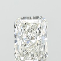 Lab Created 2.43 Carat G-VVS2 Radiant Cut Diamond