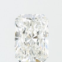 Lab Created 2.12 Carat G-VVS2 Radiant Cut Diamond Lab Created 2.12 Carat G-VVS2 Radiant Cut Diamond