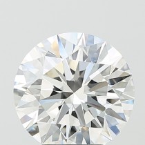 Lab Created 4.21 Carat G-VVS2 Round Diamond