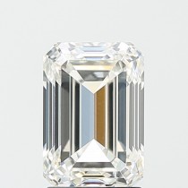 Lab Created 2.54 Carat G-VVS2 Emerald Cut Diamond Lab Created 2.54 Carat G-VVS2 Emerald Cut Diamond