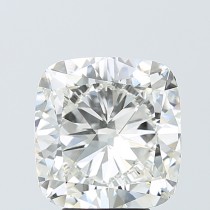 Lab Created 5.15 Carat G-VS1 Cushion Cut Diamond Lab Created 5.15 Carat G-VS1 Cushion Cut Diamond