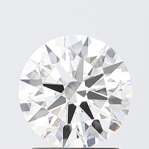 Lab Created 1.60 Carat D-VVS2 Round Diamond Lab Created 1.60 Carat D-VVS2 Round Diamond