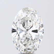 Lab Created 4.36 Carat G-VS1 Oval Diamond Lab Created 4.36 Carat G-VS1 Oval Diamond
