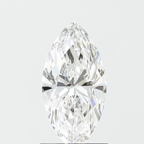 Lab Created 1.15 Carat D-VS2 Marquise Cut Diamond