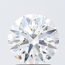 Lab Created 2.25 Carat D-VS1 Round Diamond Lab Created 2.25 Carat D-VS1 Round Diamond