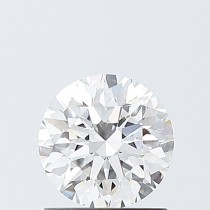 Lab Created 1.01 Carat E-VS1 Round Diamond