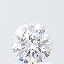 Lab Created 1.01 Carat E-VS1 Round Diamond