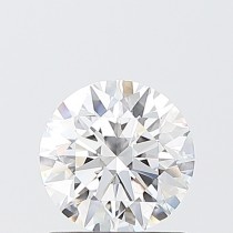 Lab Created 1.09 Carat E-VS1 Round Diamond