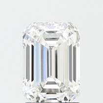 Lab Created 2.23 Carat E-VS1 Emerald Cut Diamond Lab Created 2.23 Carat E-VS1 Emerald Cut Diamond
