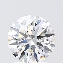 Lab Created 2.06 Carat E-VS1 Round Diamond
