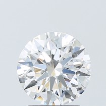 Lab Created 2.06 Carat E-VS1 Round Diamond