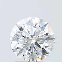 Lab Created 1.51 Carat D-VS1 Round Diamond