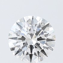 Lab Created 1.50 Carat E-VS1 Round Diamond