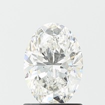 Lab Created 1.21 Carat F-VVS2 Oval Diamond