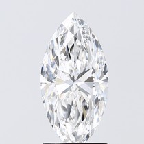 Lab Created 1.75 Carat E-VVS2 Marquise Cut Diamond Lab Created 1.75 Carat E-VVS2 Marquise Cut Diamond