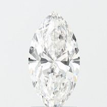 Lab Created 1.71 Carat E-VVS2 Marquise Cut Diamond Lab Created 1.71 Carat E-VVS2 Marquise Cut Diamond
