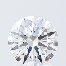 Lab Created 1.59 Carat E-VS1 Round Diamond