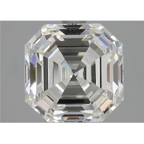 3.08 Carat I-IF Asscher Cut Natural Diamond 3.08 Carat I-IF Asscher Cut Natural Diamond
