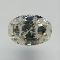 0.51 Carat I-I1 Oval Natural Diamond