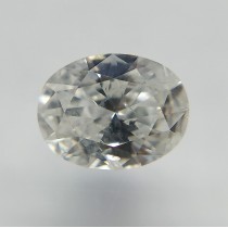 0.56 Carat F-I1 Oval Natural Diamond