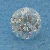 0.76 Carat D-SI1 Oval Natural Diamond