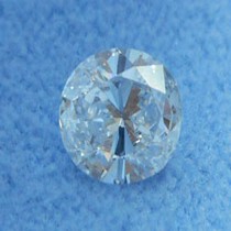 0.47 Carat D-SI1 Oval Natural Diamond