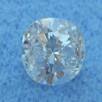 0.74 Carat D-I1 Oval Natural Diamond
