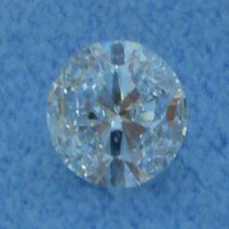 0.84 Carat D-SI1 Oval Natural Diamond