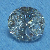 2.14 Carat F-VS2 Oval Natural Diamond