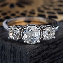 0.88 Carat I-SI1 Oval Natural Diamond