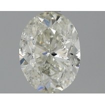 1.59 Carat H-SI2 Oval Natural Diamond