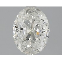 1.62 Carat G-SI2 Oval Natural Diamond 1.62 Carat G-SI2 Oval Natural Diamond