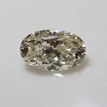 0.96 Carat H-VS1 Oval Natural Diamond