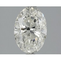 2.12 Carat G-SI2 Oval Natural Diamond 2.12 Carat G-SI2 Oval Natural Diamond
