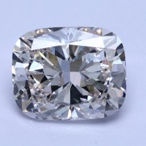 Lab Created 3.03 Carat J-VS1 Cushion Cut Diamond Lab Created 3.03 Carat J-VS1 Cushion Cut Diamond