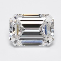 Lab Created 1.07 Carat D-SI1 Emerald Cut Diamond Lab Created 1.07 Carat D-SI1 Emerald Cut Diamond