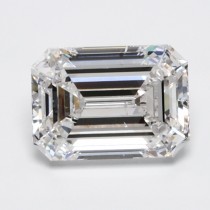 Lab Created 1.60 Carat E-SI2 Emerald Cut Diamond Lab Created 1.60 Carat E-SI2 Emerald Cut Diamond