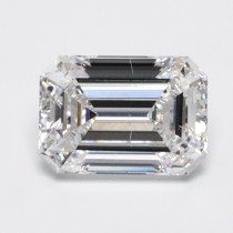 Lab Created 1.03 Carat D-SI2 Emerald Cut Diamond Lab Created 1.03 Carat D-SI2 Emerald Cut Diamond