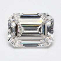 Lab Created 4.26 Carat H-VS2 Emerald Cut Diamond Lab Created 4.26 Carat H-VS2 Emerald Cut Diamond
