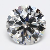 Lab Created 4.80 Carat G-VVS2 Round Diamond Lab Created 4.80 Carat G-VVS2 Round Diamond