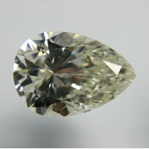 1.01 Carat K-SI2 Pear Shaped Natural Diamond