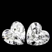 1.01 Carat G-SI1 Heart Shaped Natural Diamond 1.01 Carat G-SI1 Heart Shaped Natural Diamond