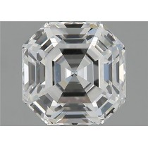 2.05 Carat D-VS1 Asscher Cut Natural Diamond