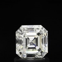 1.00 Carat K-VVS2 Asscher Cut Natural Diamond